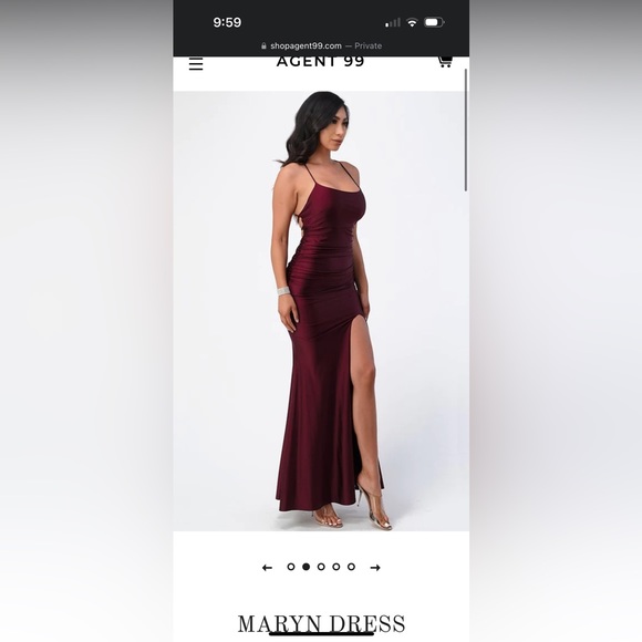 Agent 99, Maryn Prom Dress - Picture 4 of 4